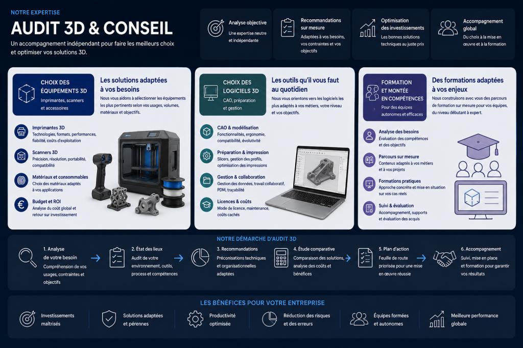 Audit 3D pour les professionnels audit 3D à Lille pour les professionnels